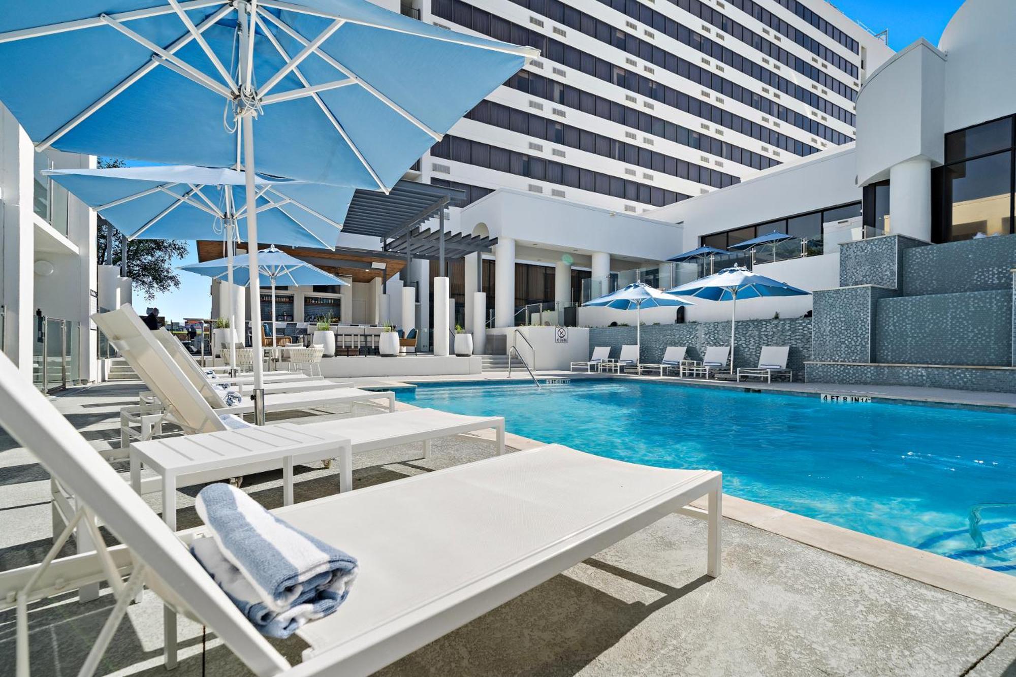מלון Hilton College Station & Conference Center מראה חיצוני תמונה