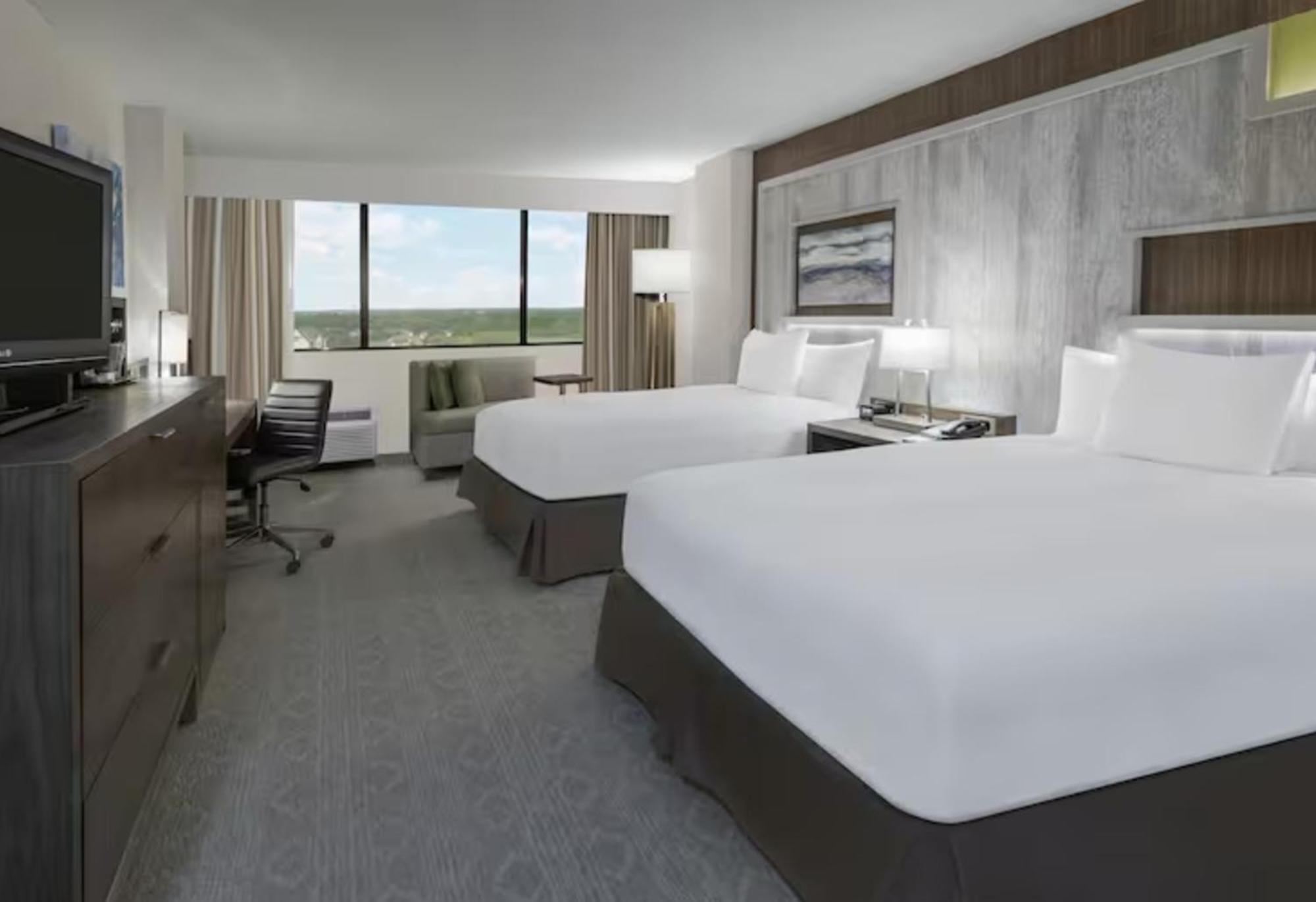 מלון Hilton College Station & Conference Center מראה חיצוני תמונה