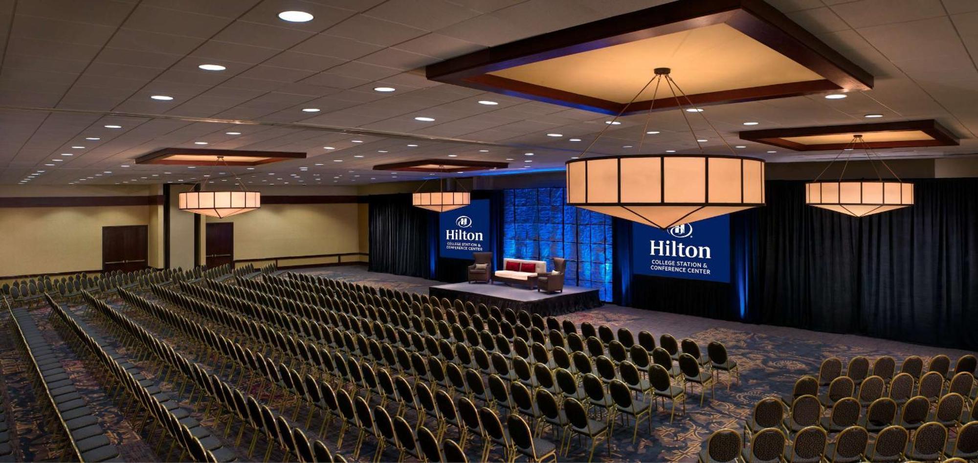 מלון Hilton College Station & Conference Center מראה חיצוני תמונה