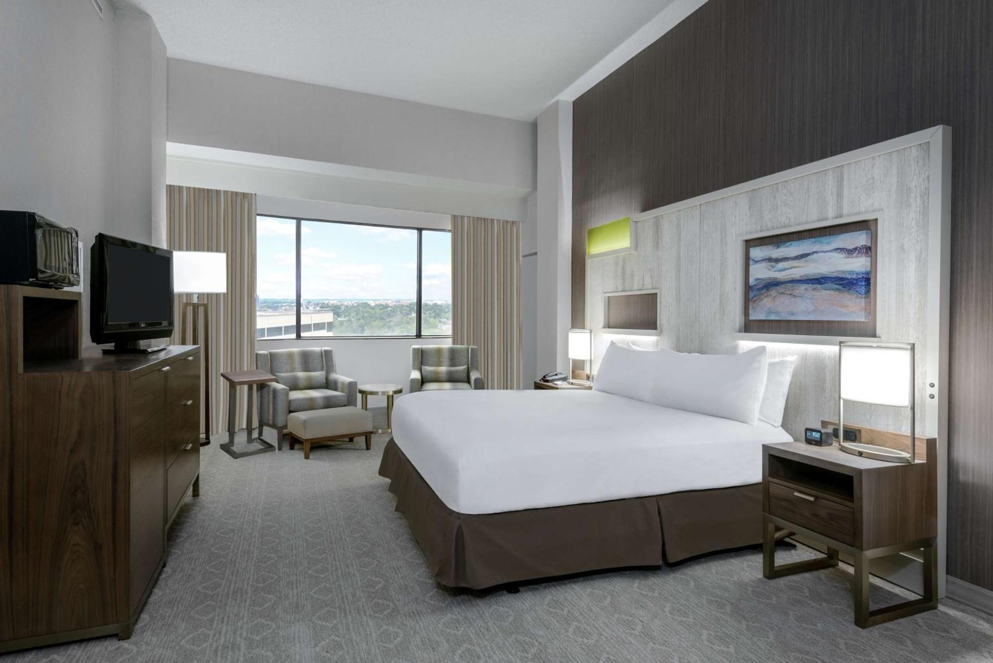 מלון Hilton College Station & Conference Center מראה חיצוני תמונה