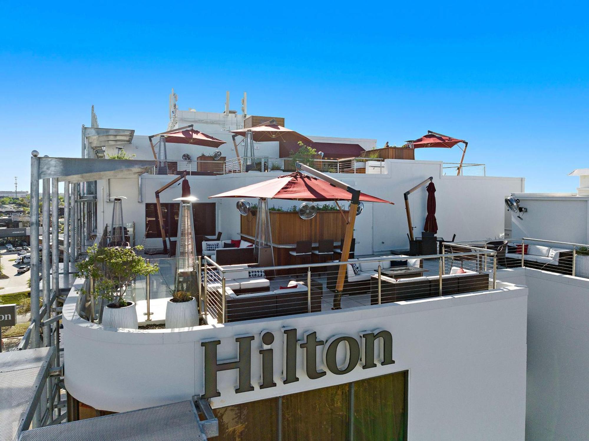 מלון Hilton College Station & Conference Center מראה חיצוני תמונה