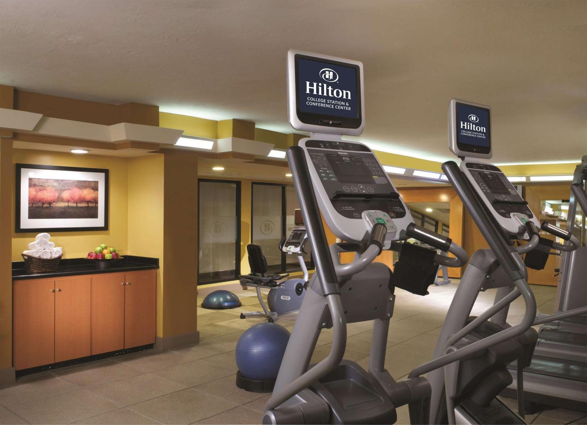 מלון Hilton College Station & Conference Center מראה חיצוני תמונה