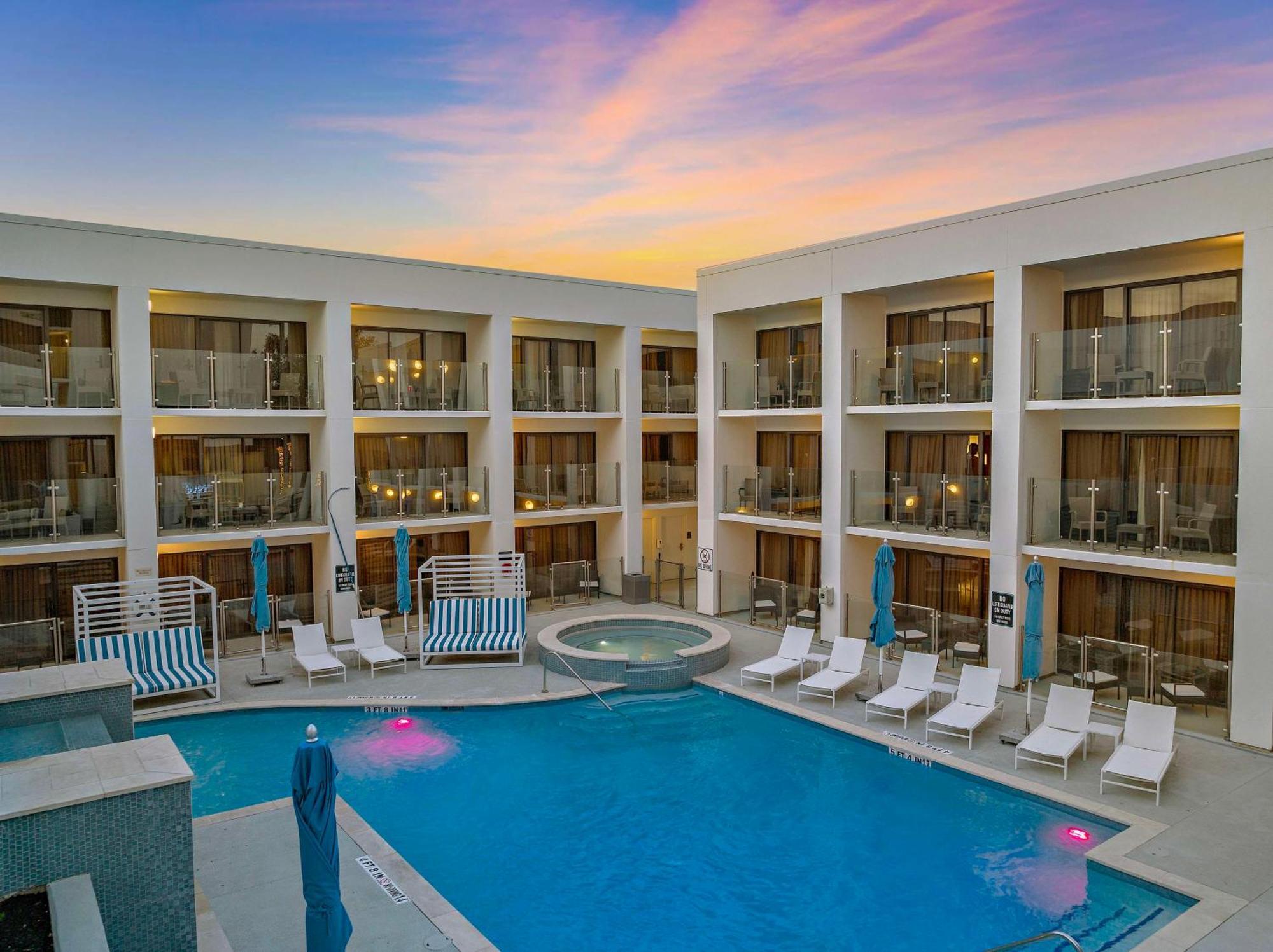 מלון Hilton College Station & Conference Center מראה חיצוני תמונה