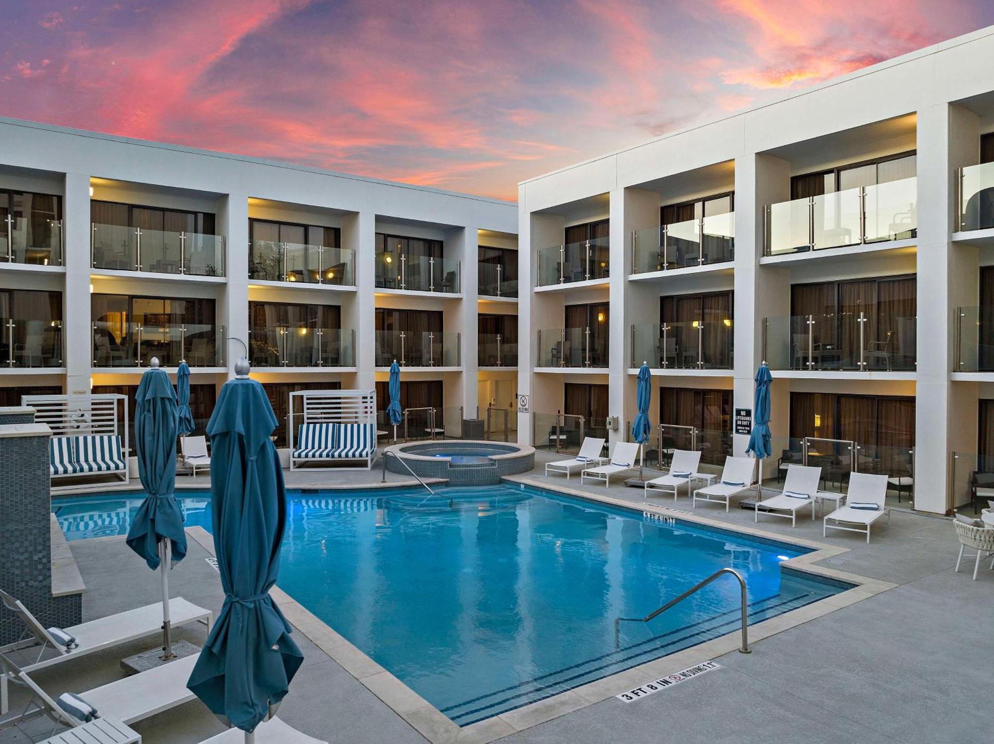 מלון Hilton College Station & Conference Center מראה חיצוני תמונה