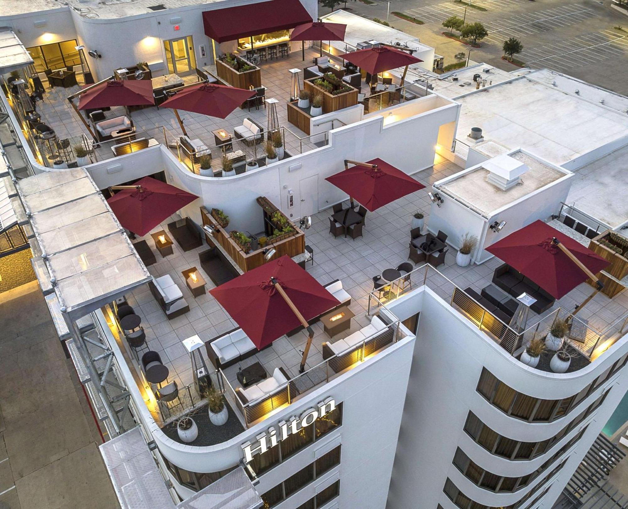 מלון Hilton College Station & Conference Center מראה חיצוני תמונה