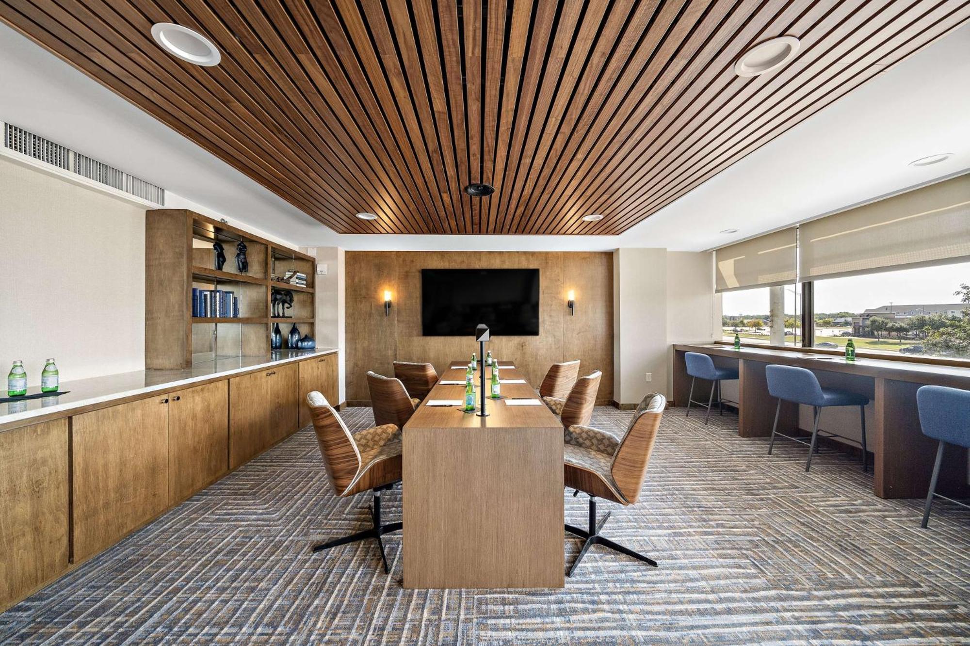 מלון Hilton College Station & Conference Center מראה חיצוני תמונה